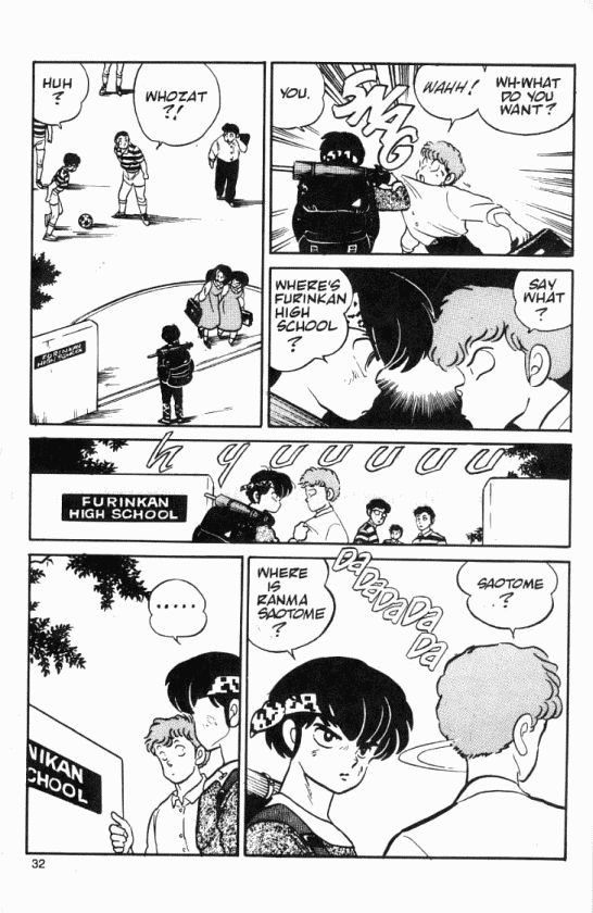 Read Ranma 12 Manga Online