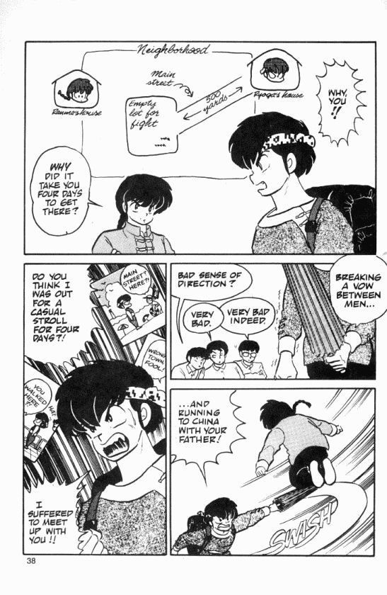 Read Ranma 12 Manga Online