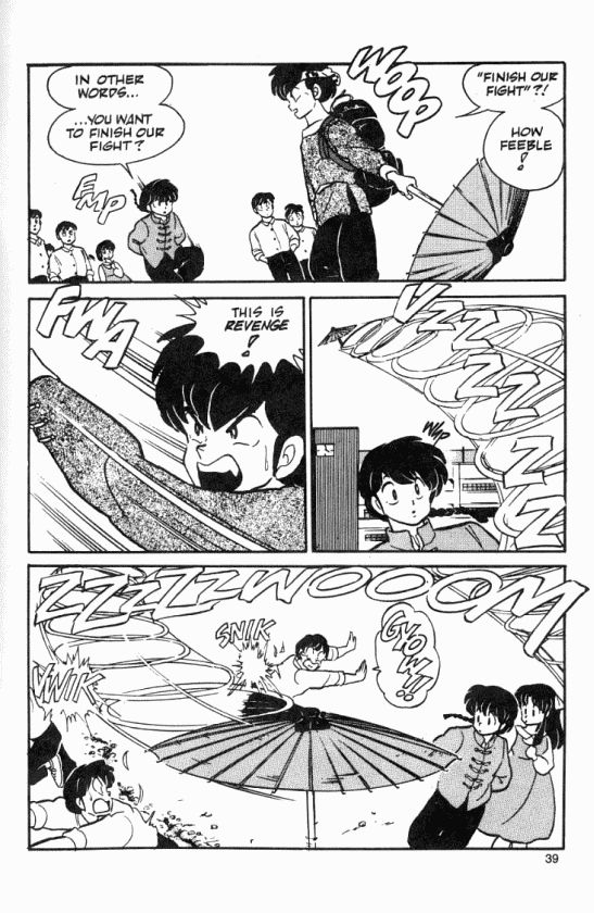 Read Ranma 12 Manga Online