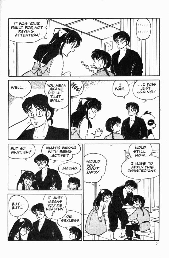 Read Ranma 12 Manga Online