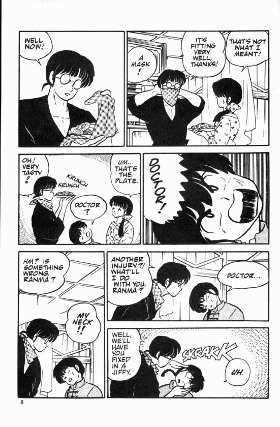 Read Ranma 12 Manga Online
