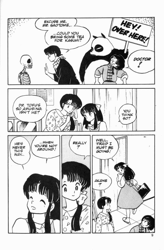 Read Ranma 12 Manga Online