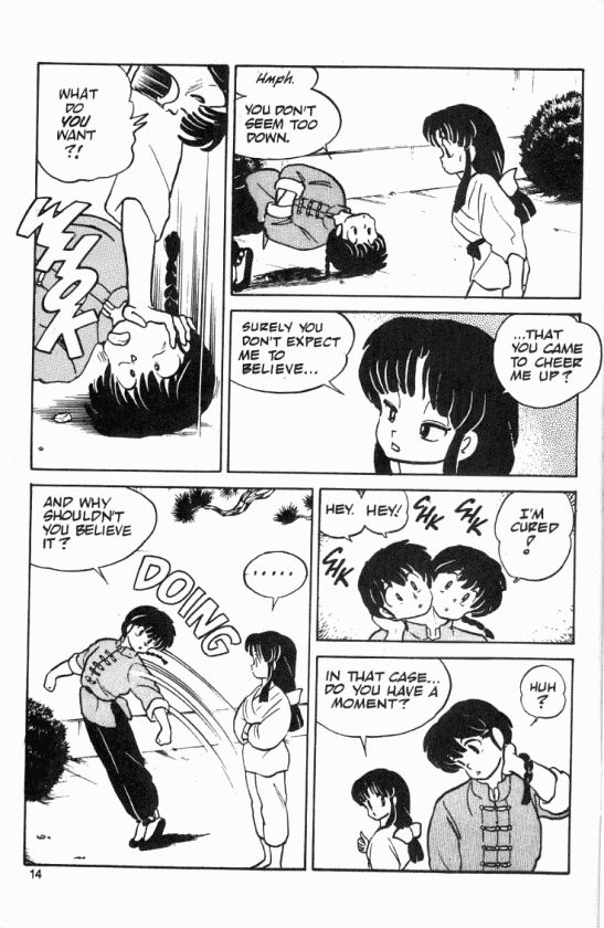 Read Ranma 12 Manga Online