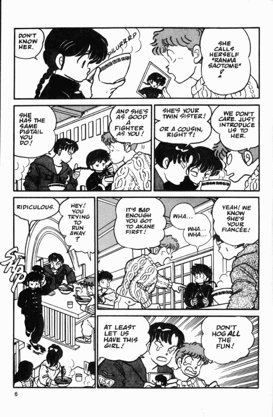 Read Ranma 12 Manga Online
