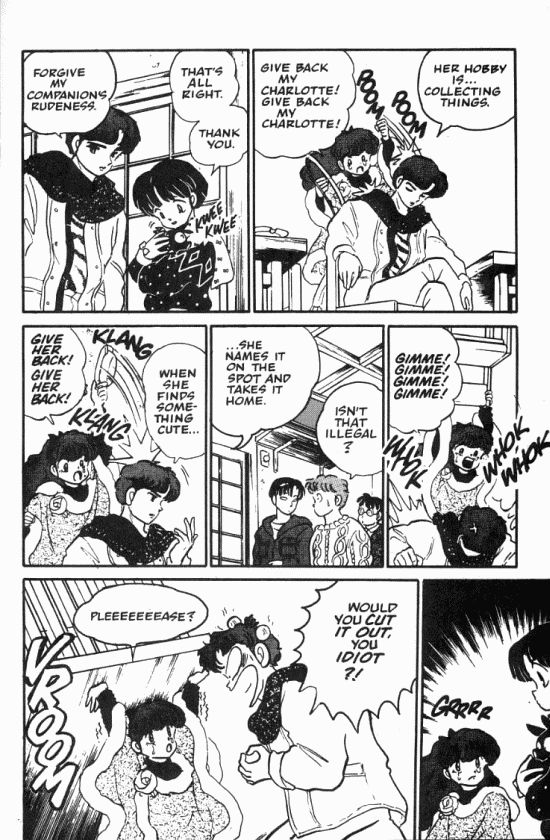 Read Ranma 12 Manga Online