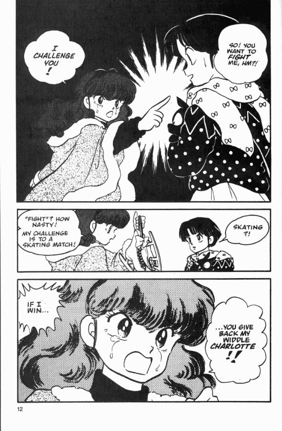 Read Ranma 12 Manga Online