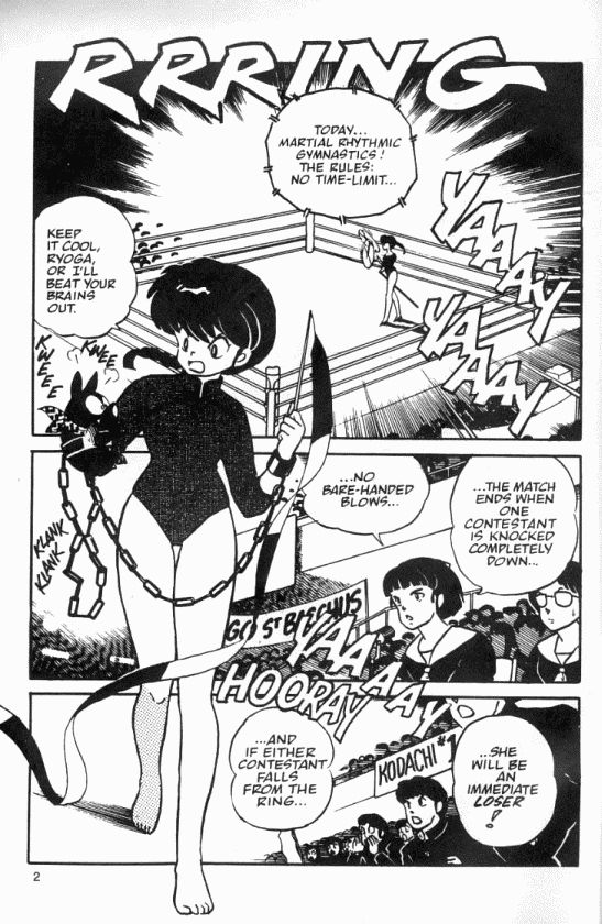 Read Ranma 12 Manga Online