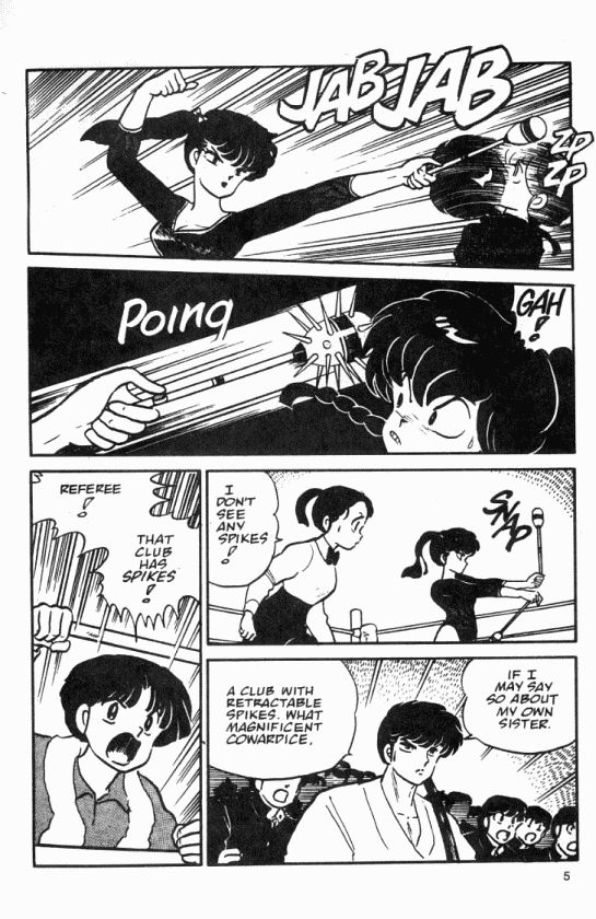 Read Ranma 12 Manga Online
