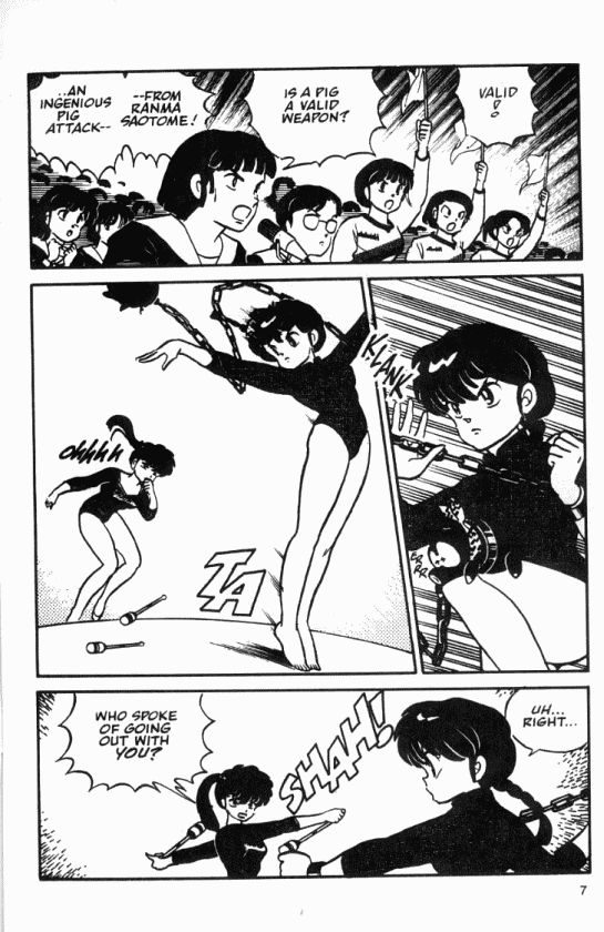 Read Ranma 12 Manga Online