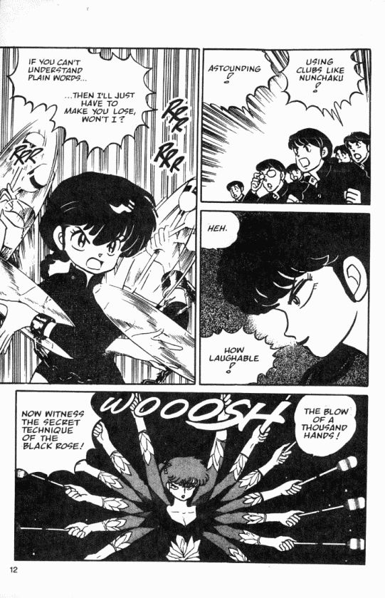 Read Ranma 12 Manga Online