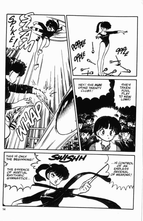 Read Ranma 12 Manga Online