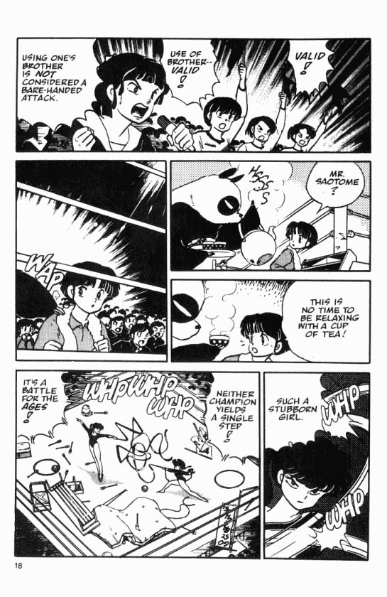 Read Ranma 12 Manga Online