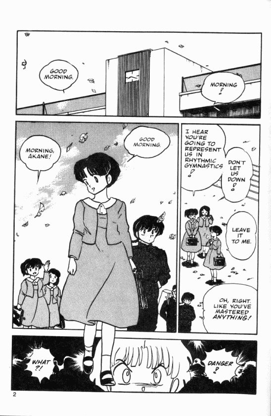 Read Ranma 12 Manga Online