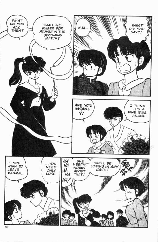Read Ranma 12 Manga Online