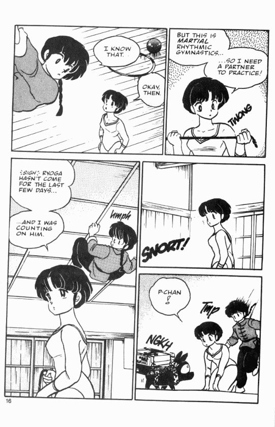 Read Ranma 12 Manga Online