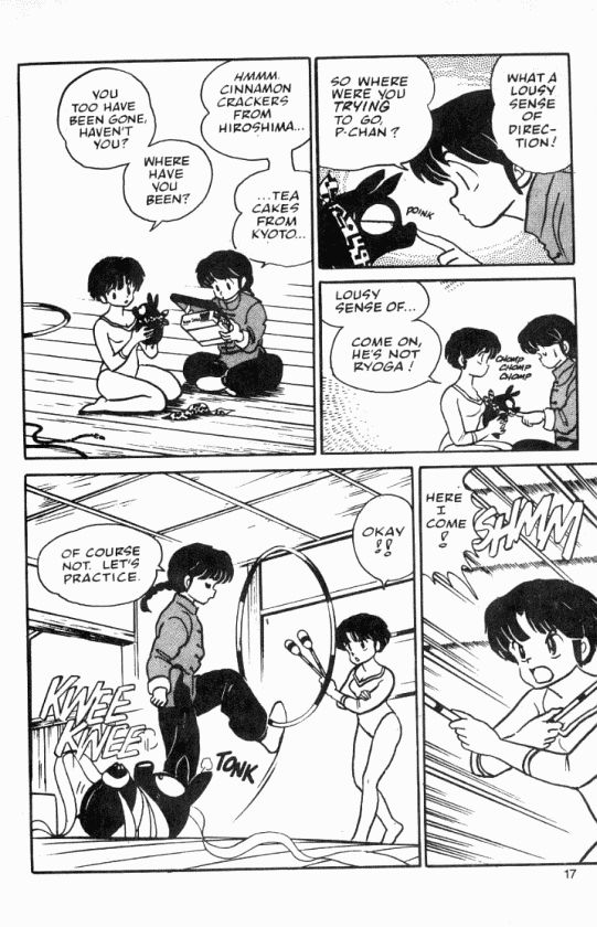 Read Ranma 12 Manga Online