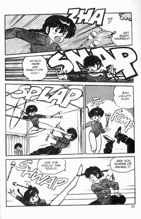 Read Ranma 12 Manga Online