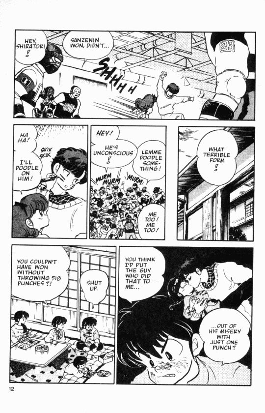 Read Ranma 12 Manga Online