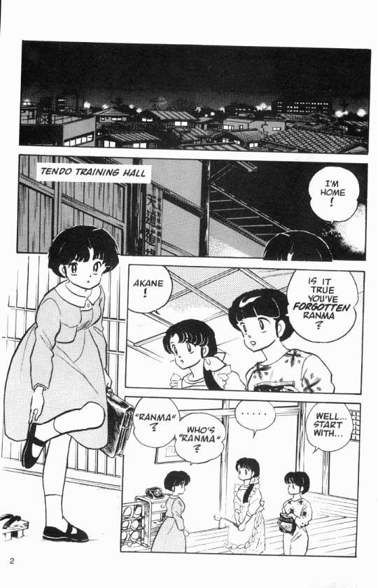 Read Ranma 12 Manga Online
