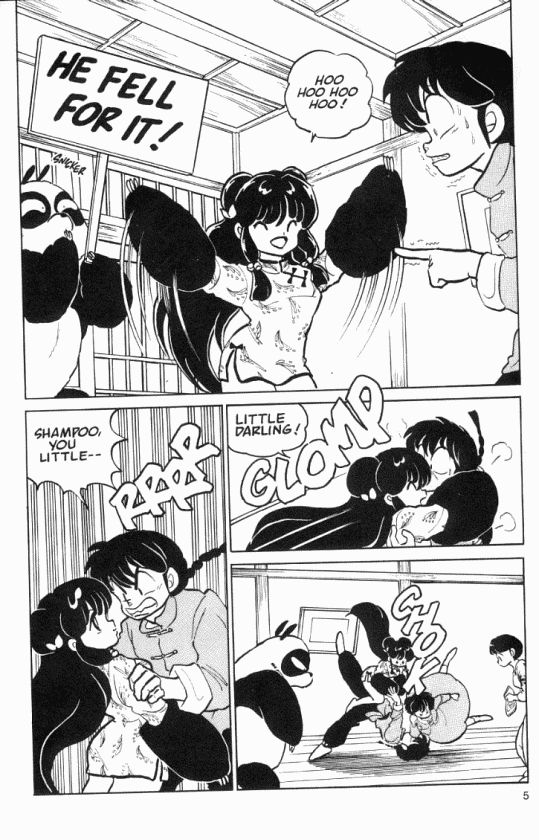 Read Ranma 12 Manga Online