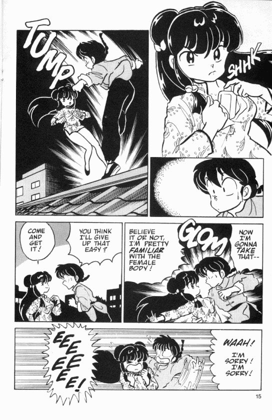 Read Ranma 12 Manga Online