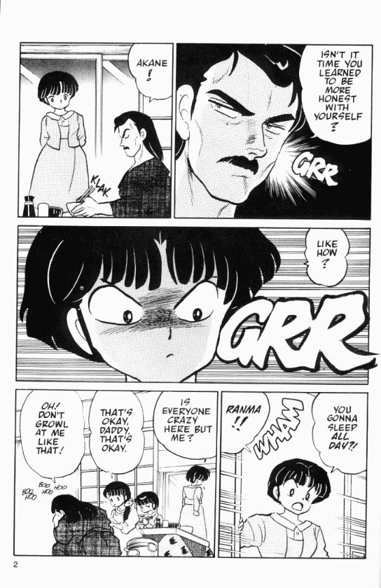 Read Ranma 12 Manga Online