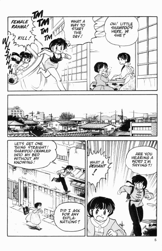 Read Ranma 12 Manga Online
