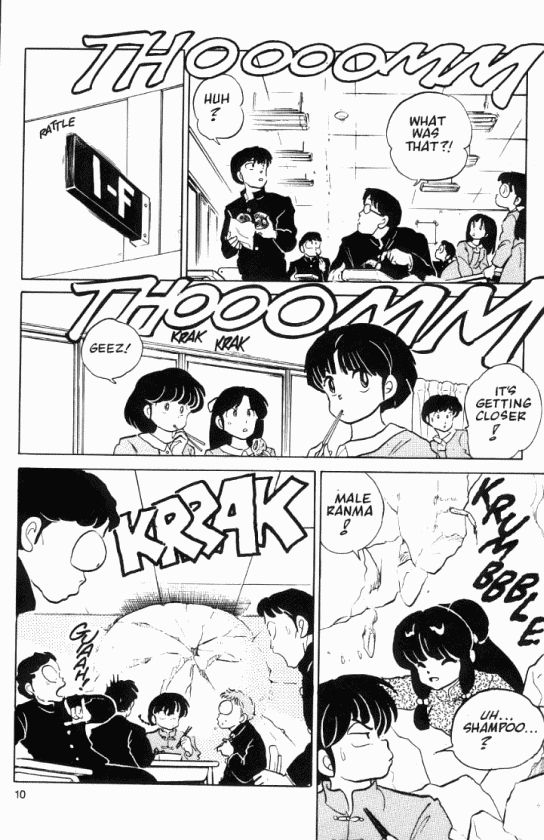 Read Ranma 12 Manga Online