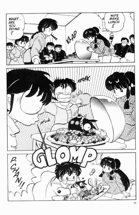 Read Ranma 12 Manga Online