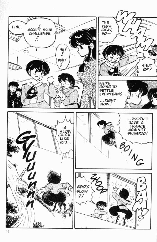 Read Ranma 12 Manga Online
