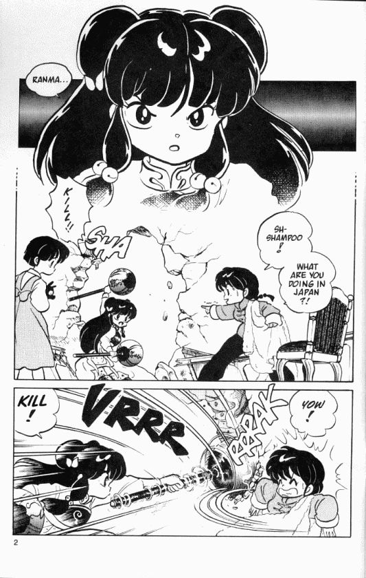 Read Ranma 12 Manga Online