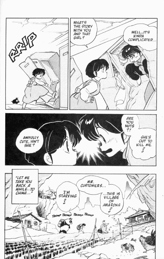 Read Ranma 12 Manga Online