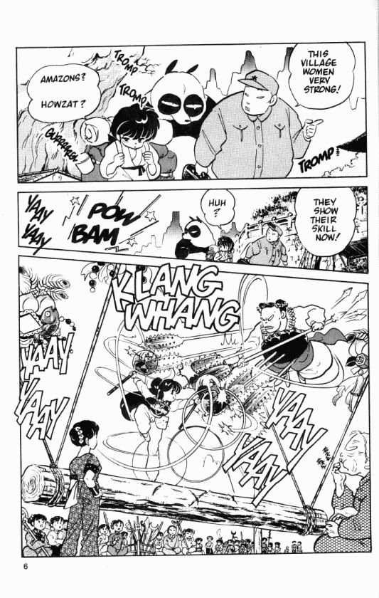 Read Ranma 12 Manga Online