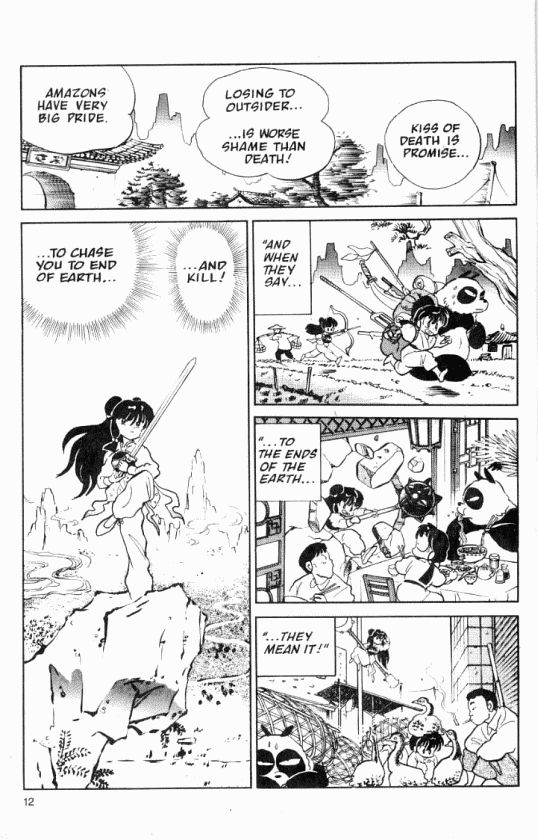 Read Ranma 12 Manga Online