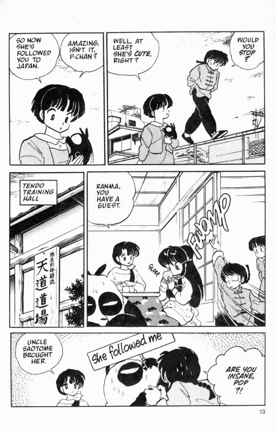 Read Ranma 12 Manga Online