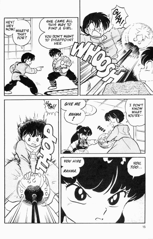 Read Ranma 12 Manga Online