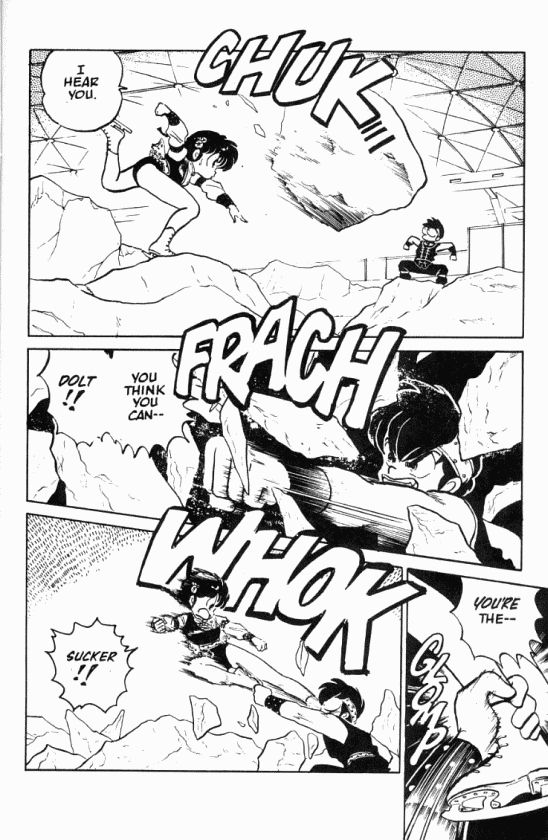Read Ranma 12 Manga Online