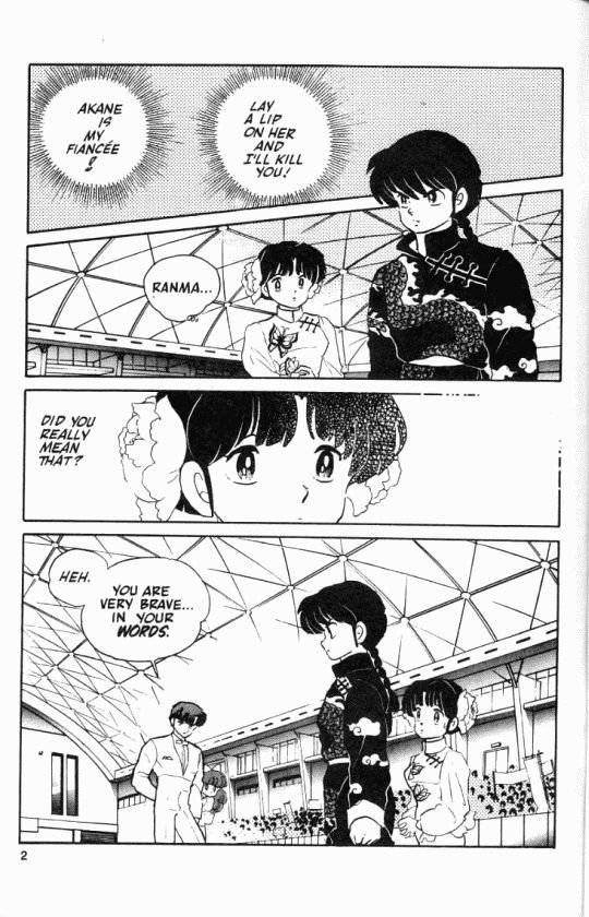 Read Ranma 12 Manga Online