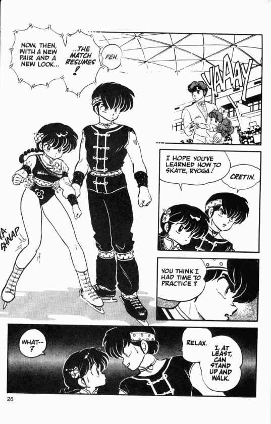 Read Ranma 12 Manga Online