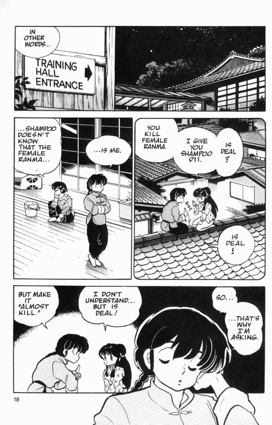 Read Ranma 12 Manga Online