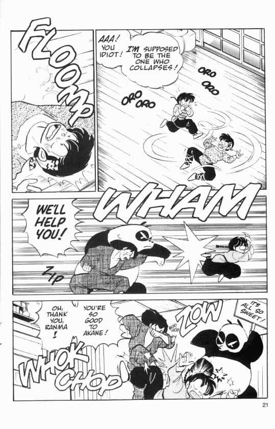 Read Ranma 12 Manga Online