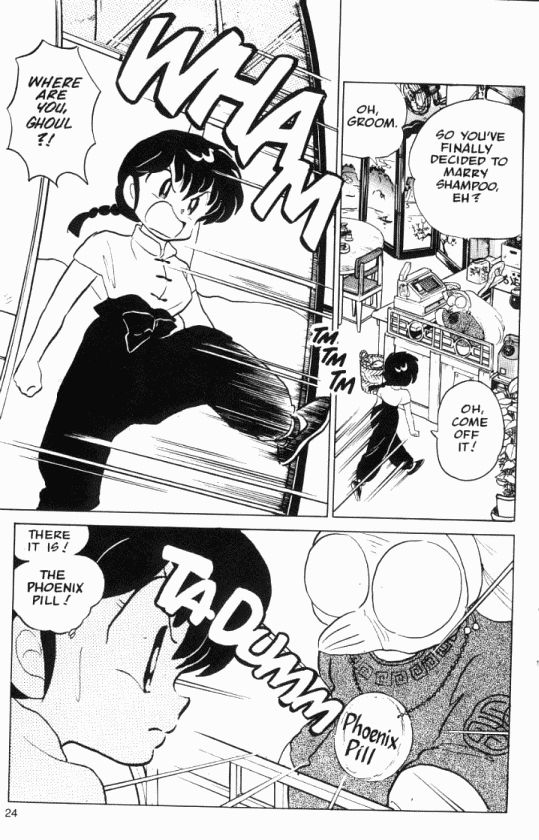 Read Ranma 12 Manga Online