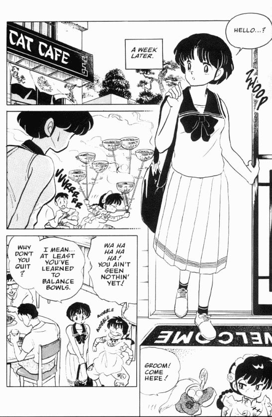 Read Ranma 12 Manga Online