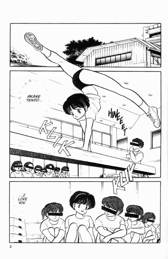 Read Ranma 12 Manga Online