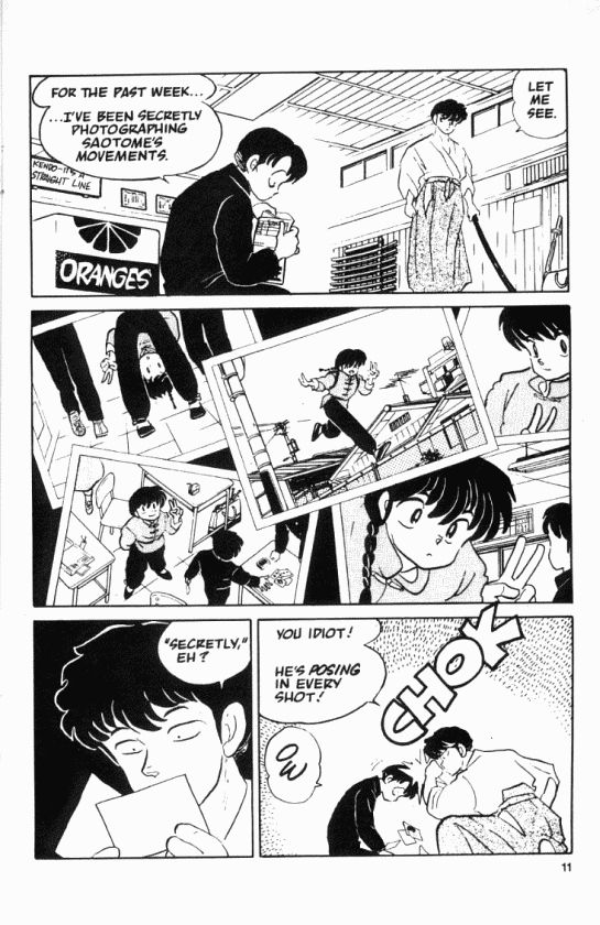 Read Ranma 12 Manga Online
