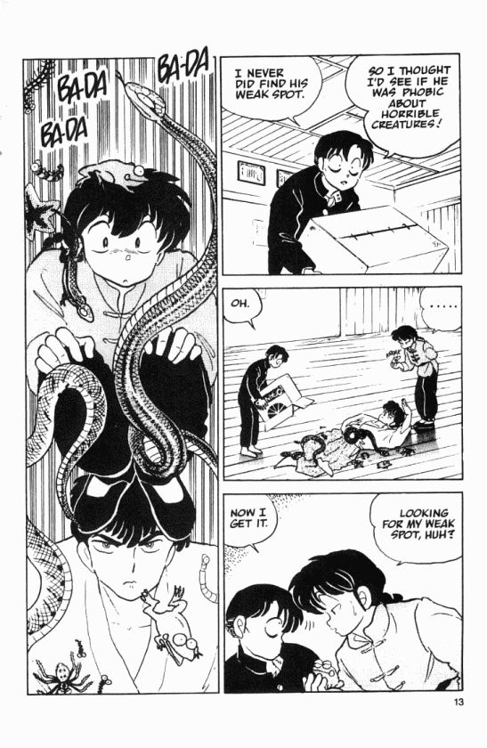 Read Ranma 12 Manga Online