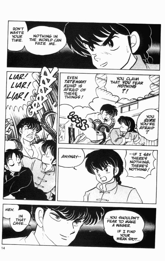 Read Ranma 12 Manga Online