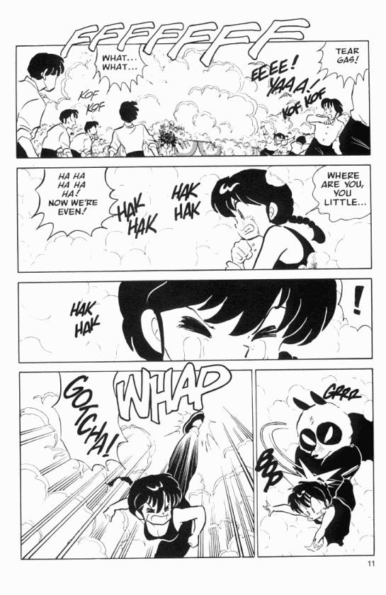 Read Ranma 12 Manga Online