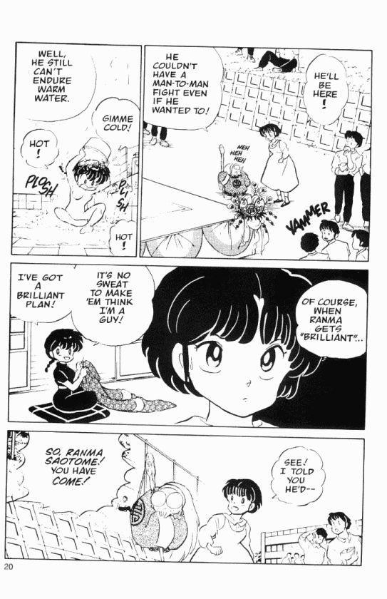 Read Ranma 12 Manga Online