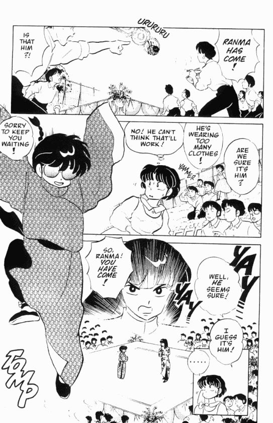 Read Ranma 12 Manga Online
